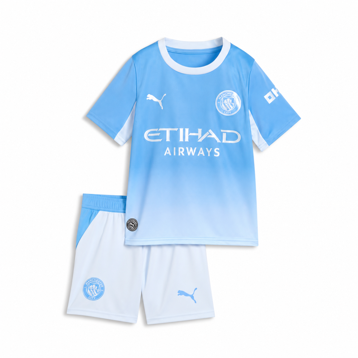 Manchester City Home Kiddies Kit 26/27