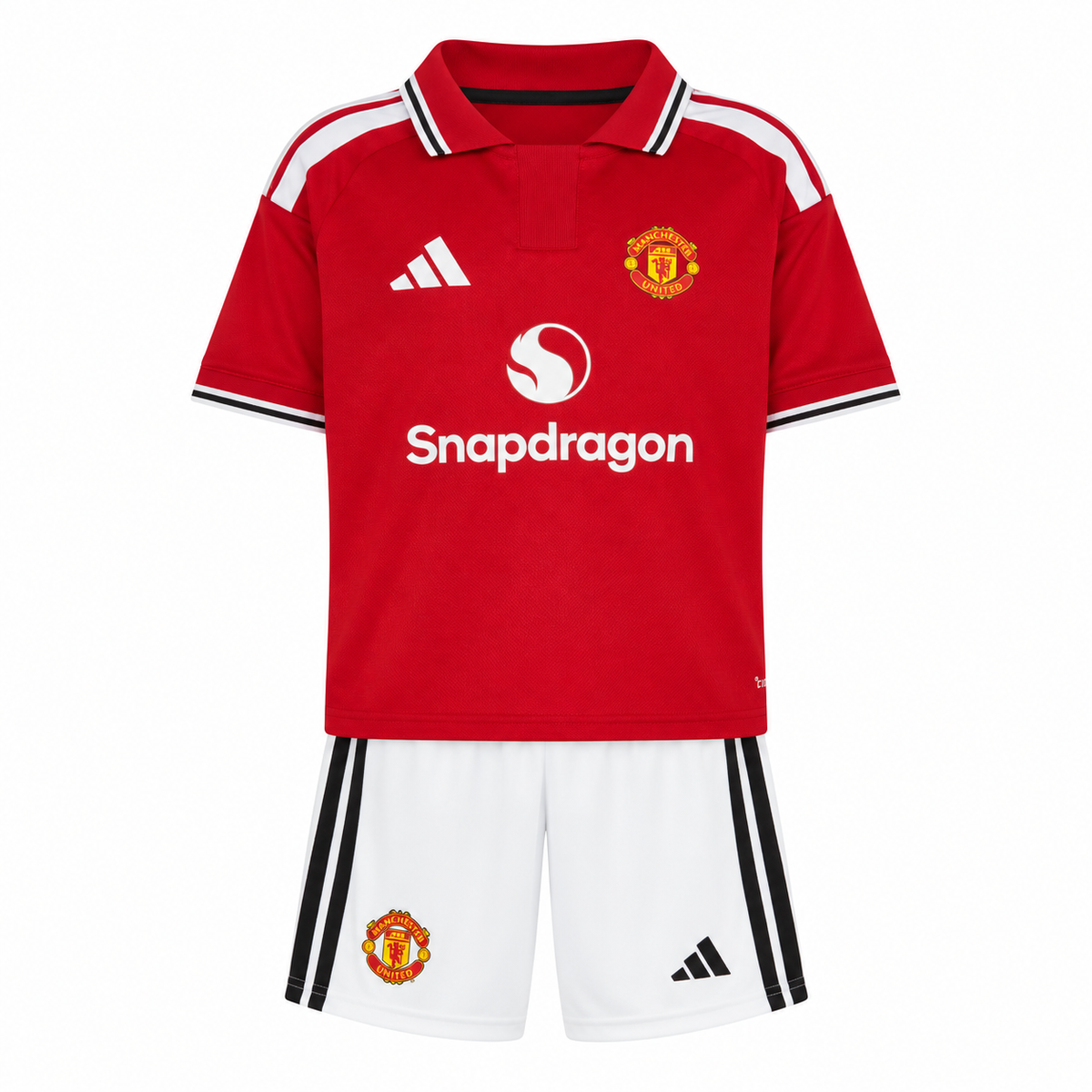 Manchester United Home Kiddies Kit 26/27