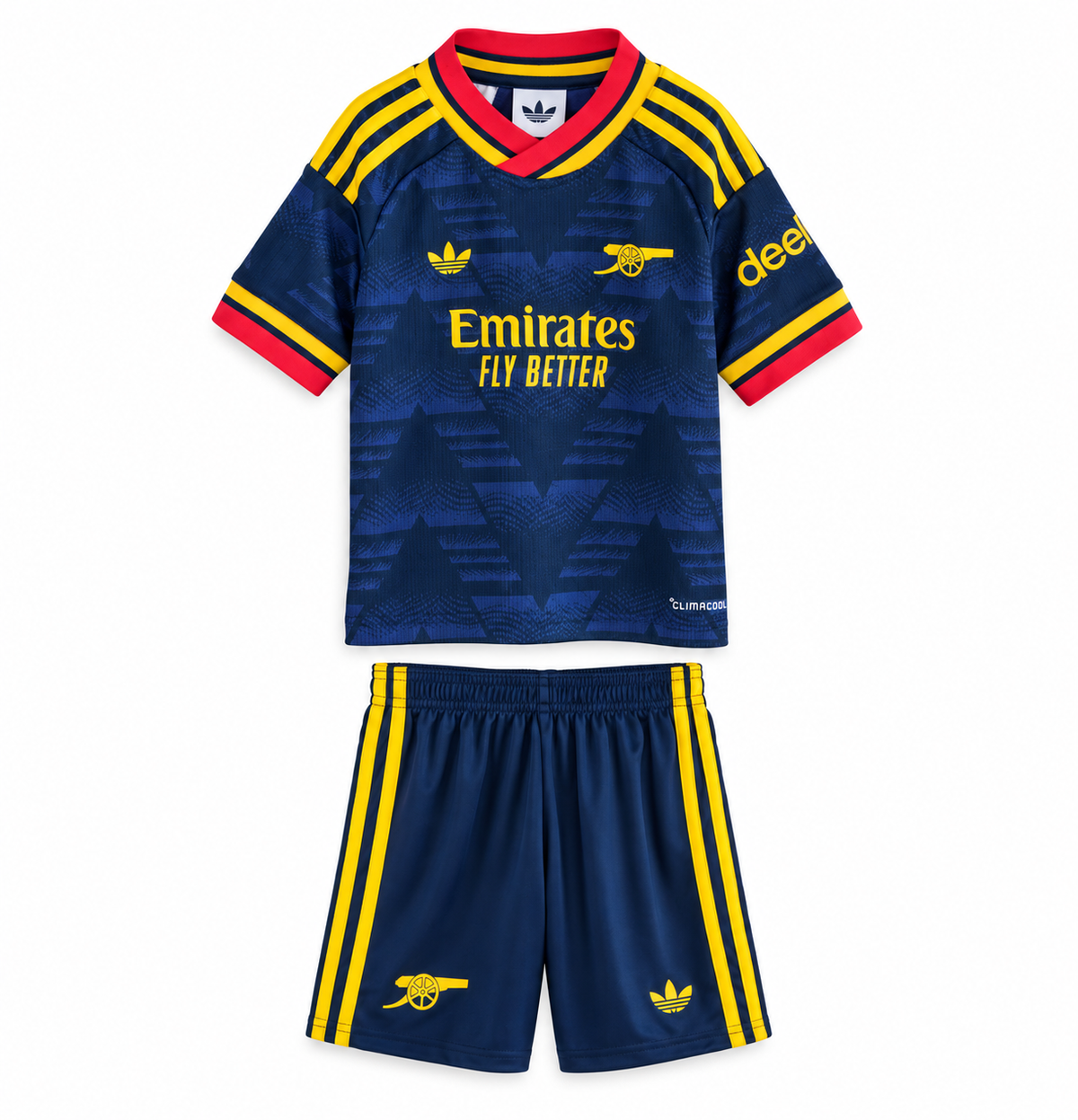 Arsenal Away Kiddies Kit 26/27