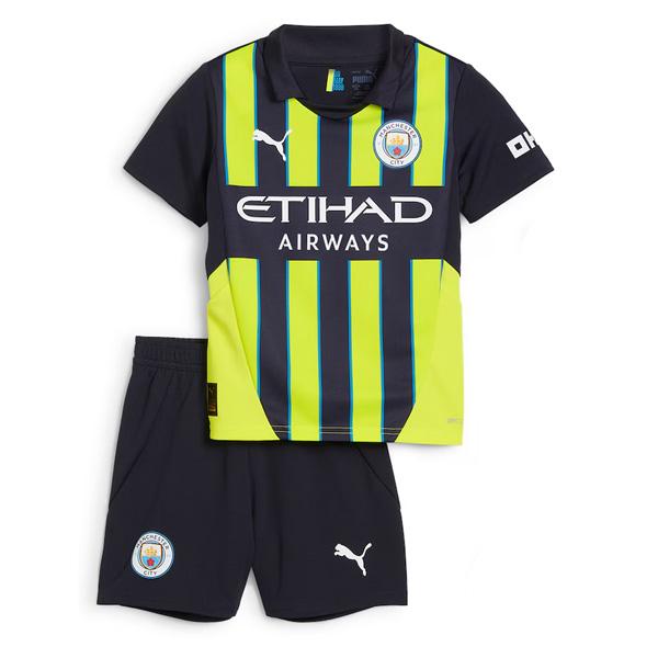 Manchester City Away Kiddies Kit 24/25
