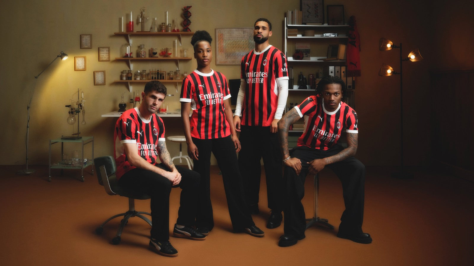 Associazione Calcio Milan 24/25 Home Jersey  - Player Version