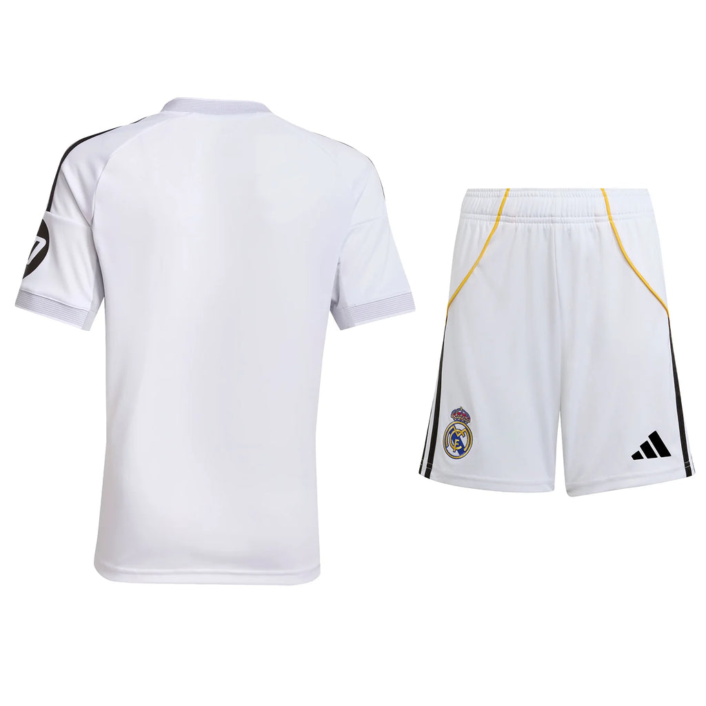 REAL MADRID C.F 25/26 YOUTH HOME FULL KIT
