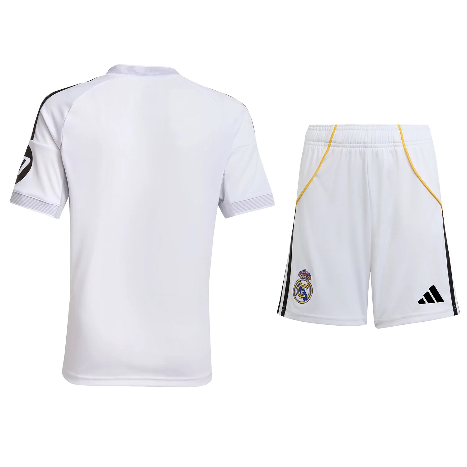 REAL MADRID C.F 25/26 YOUTH HOME FULL KIT