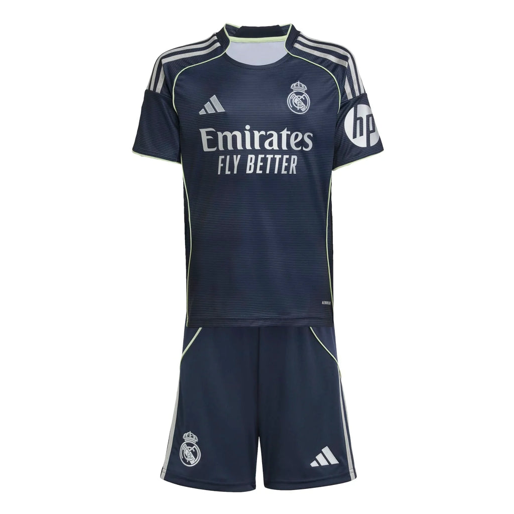 REAL MADRID C.F 25/26 YOUTH AWAY  FULL KIT