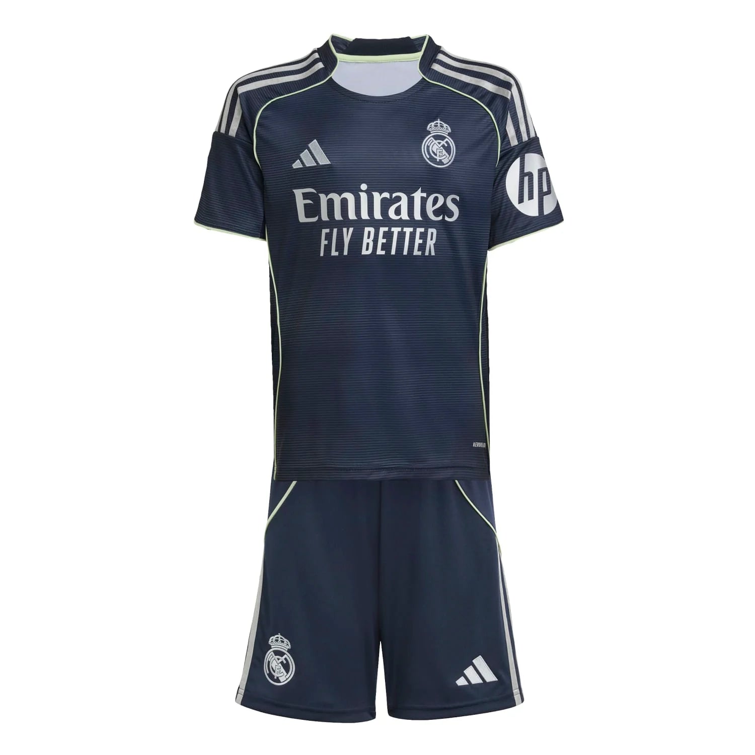 REAL MADRID C.F 25/26 YOUTH AWAY  FULL KIT