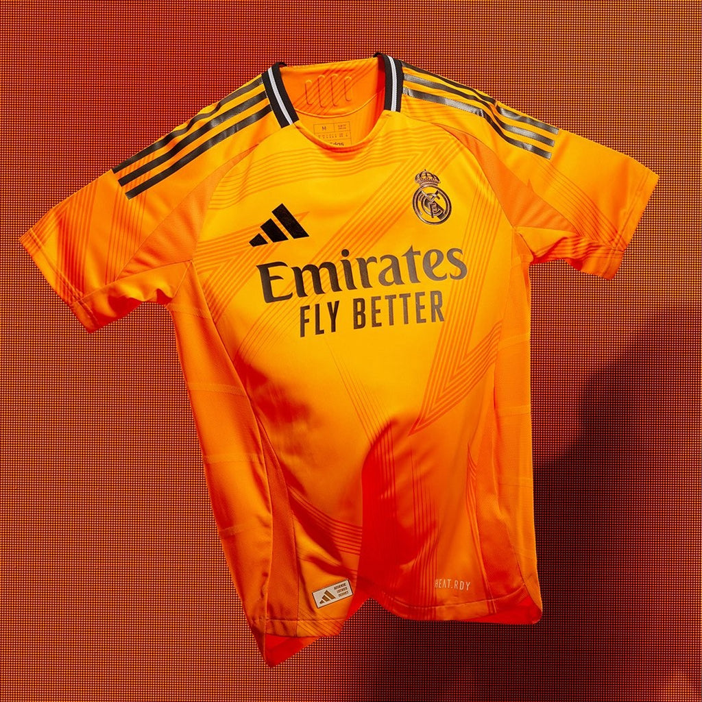Real Madrid 24/25 Away Jersey  - Player Version