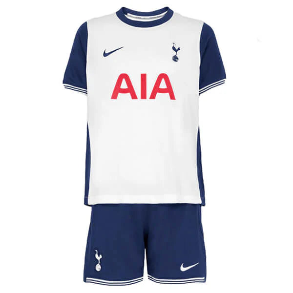 TOTTENHAM HOTSPURS F.C 2025/26 YOUTH HOME FULL KIT