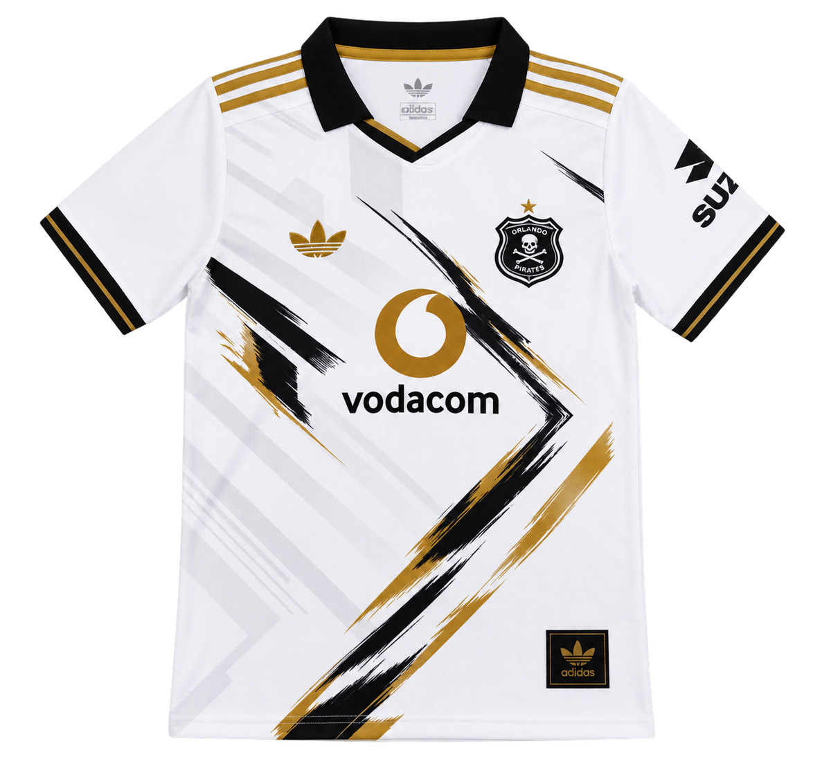 Orlando Pirates Away Fan Edition Jersey 26/27