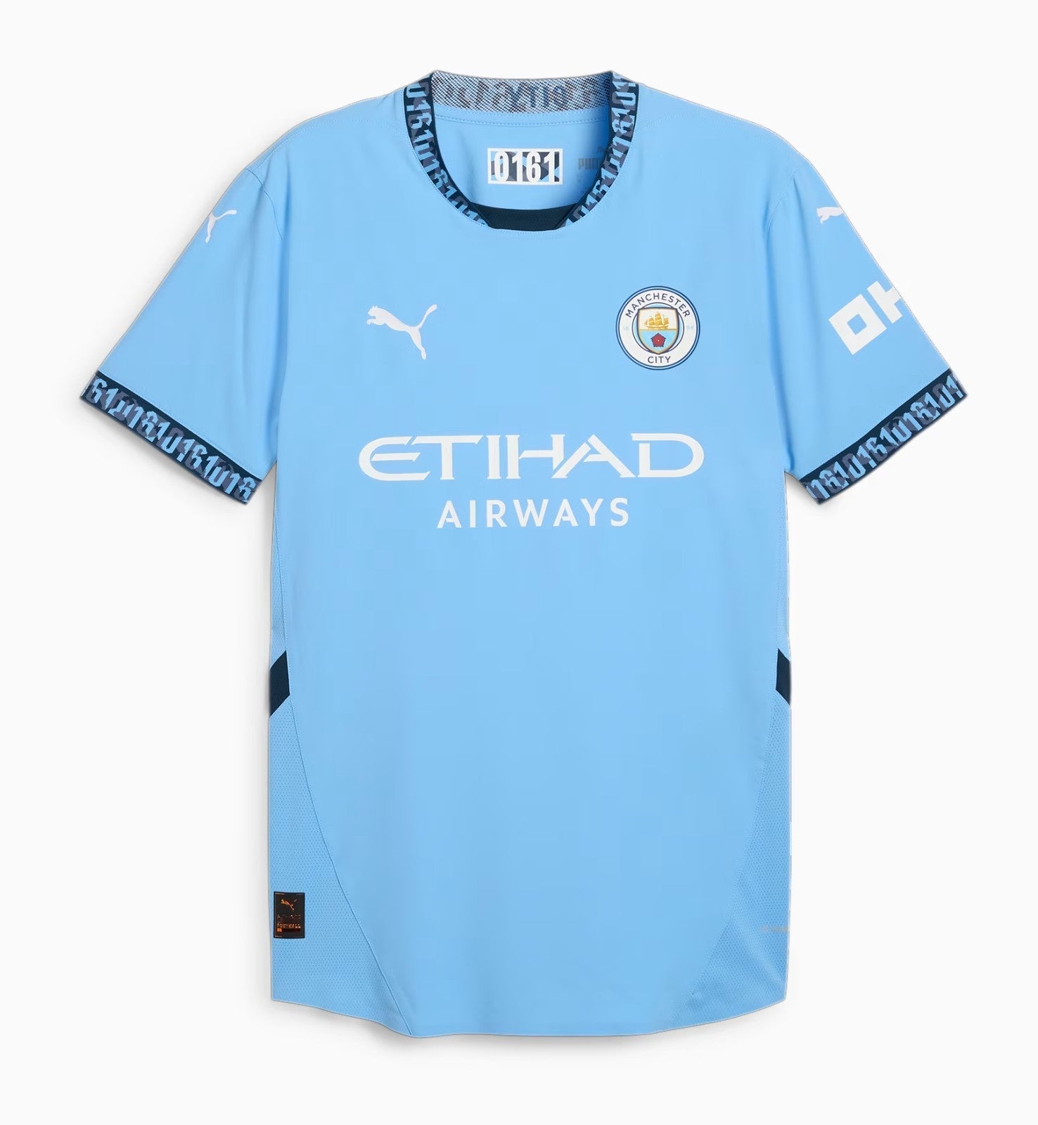 Man City 24/25 Home Jersey  - Player Version