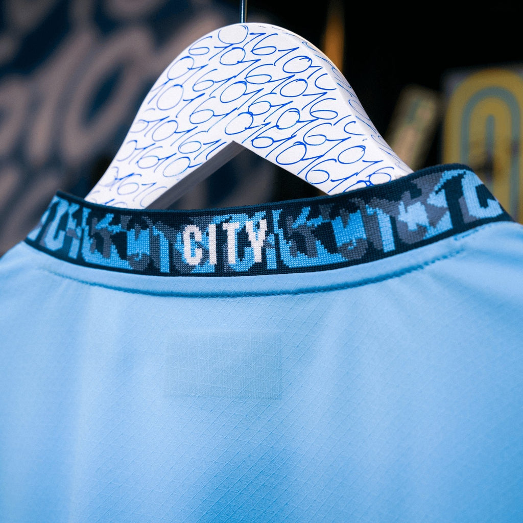 Man City 24/25 Home Jersey  - Player Version