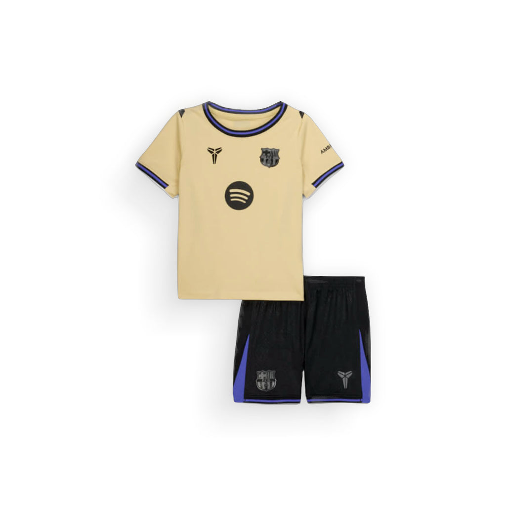 F.C BARCELONA 2025/26 YOUTH AWAY FULL KIT