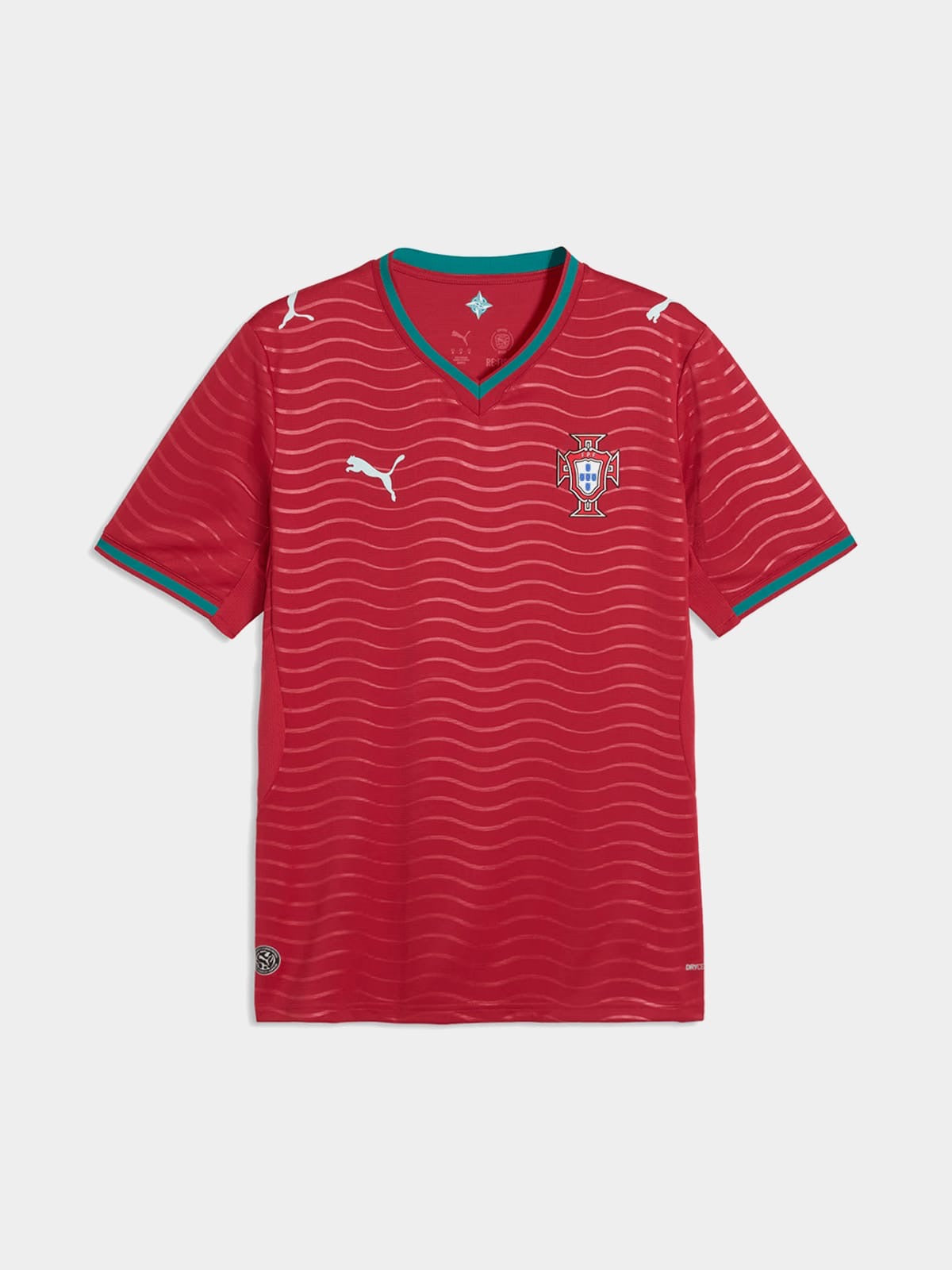 Portugal Home World Cup Red Stadium Jersey