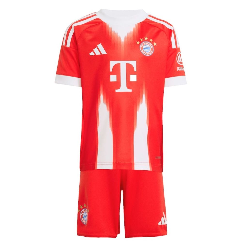 FC Bayern Munich 2025/26 YOUTH HOME FULL KIT