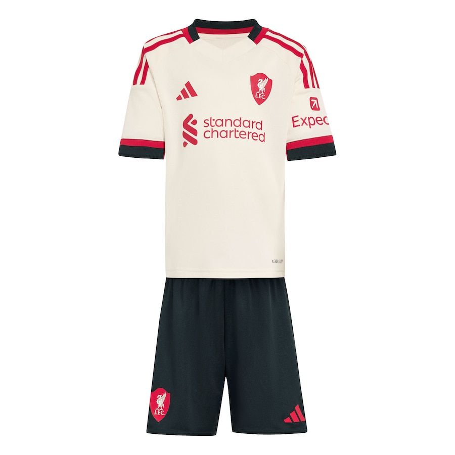 LIVERPOOL F.C 2025/26 YOUTH AWAY FULL KIT