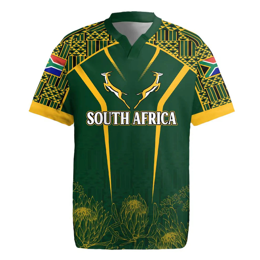 South African Heritage Day Rugby Jersey
