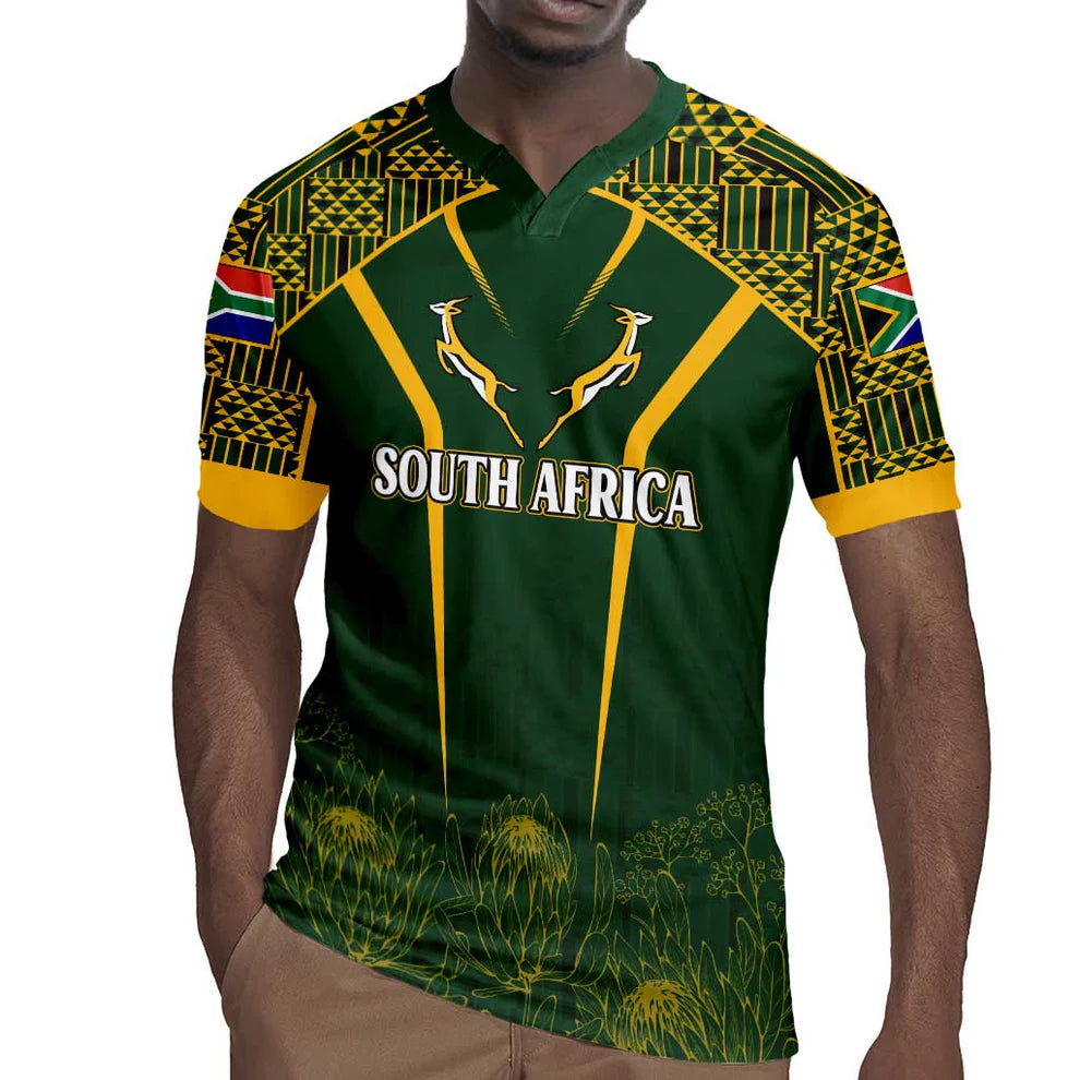 South African Heritage Day Rugby Jersey