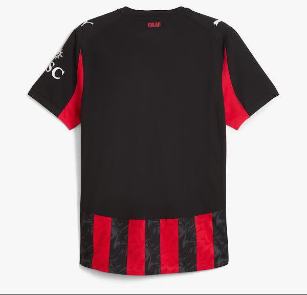AC Milan Home Kit 25/26 Jersey