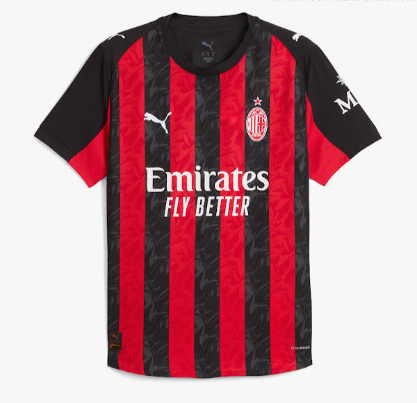 AC Milan Home Kit 25/26 Jersey