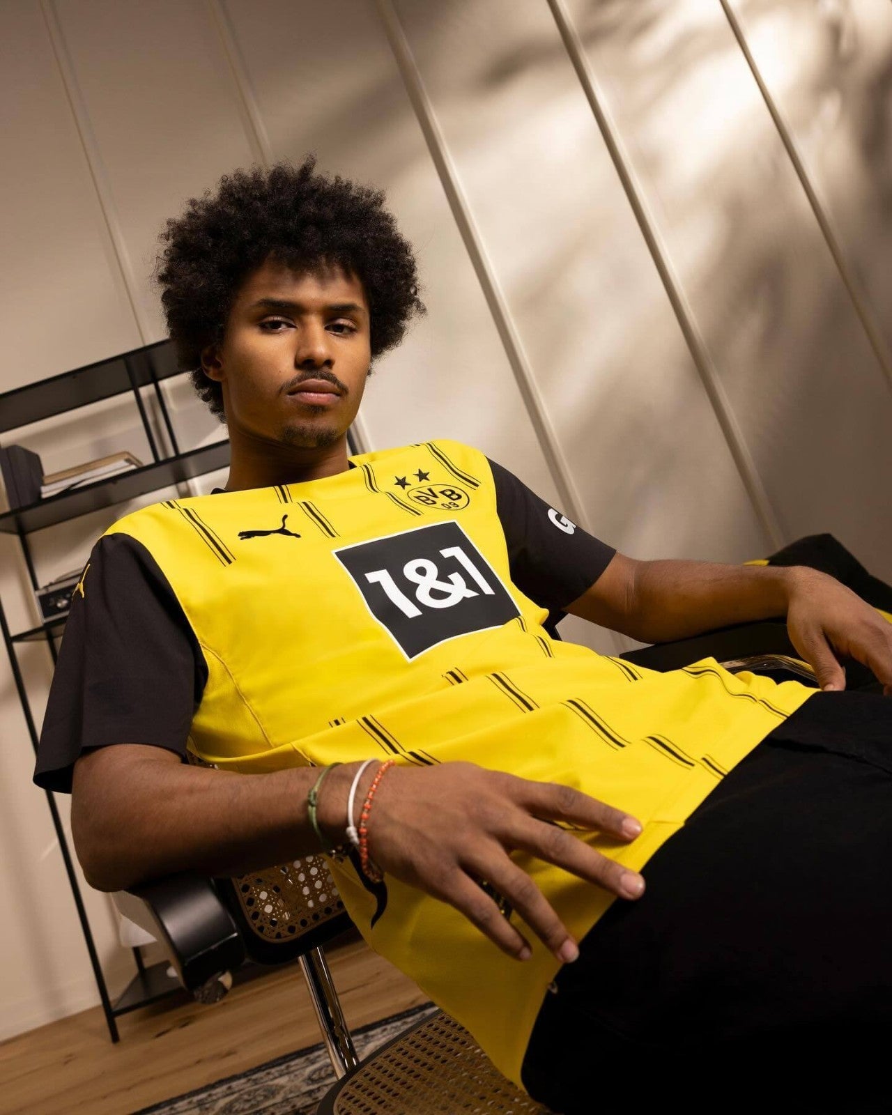 BVB 24/25 Home Jersey - Player Version