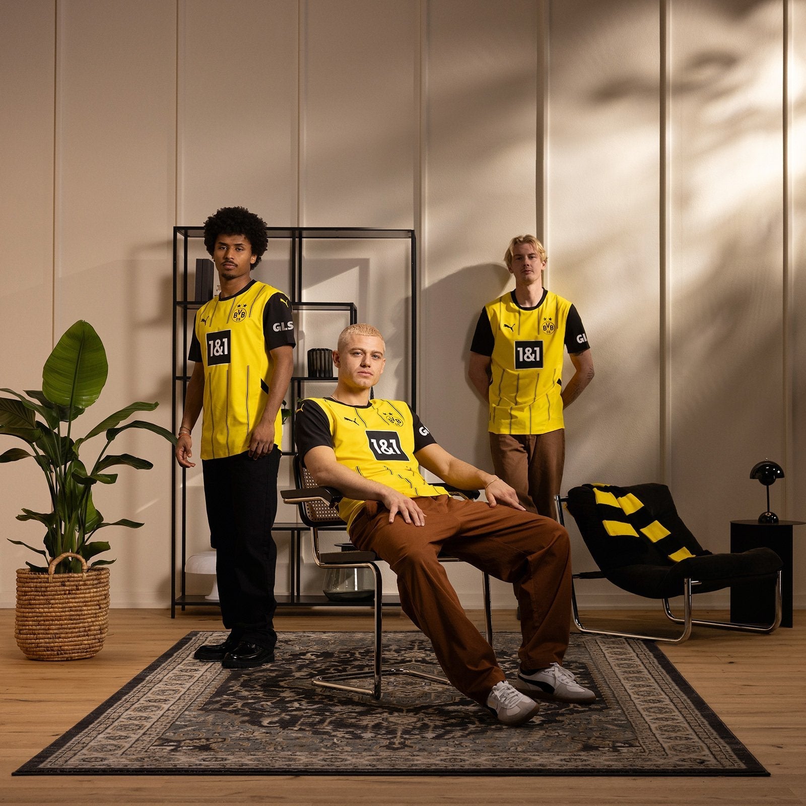 BVB 24/25 Home Jersey - Player Version