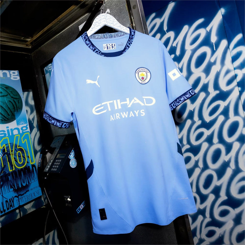 Man City 24/25 Home Jersey  - Player Version